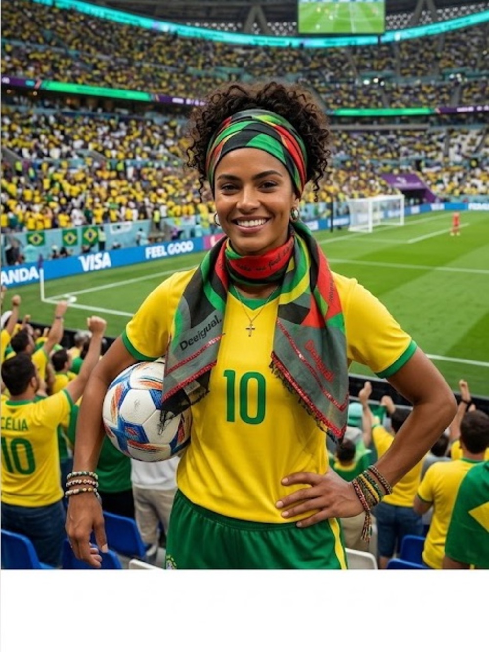Brazilian head scarf